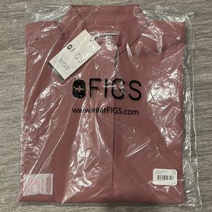 Mauve Figs Scrub Top